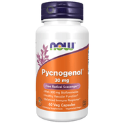 Now Foods, Pycnogenol 30 mg, 60 Veg Capsules (8697970819324)