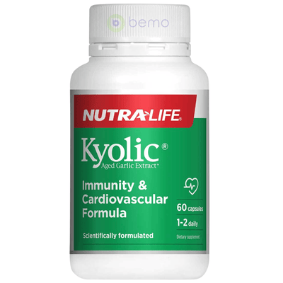 Nutra-Life, Kyolic Aged Garlic Extract, 60 caps (5673209757860)