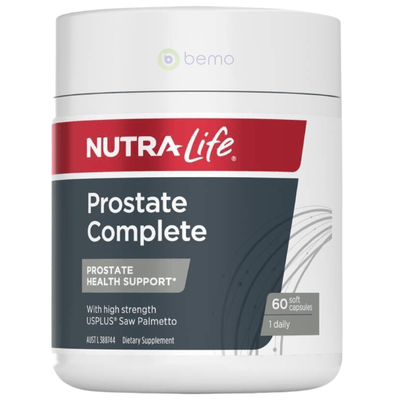 Nutra-Life, Prostate Complete, 60 caps (5673217949860)