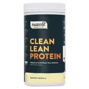 Nuzest, Clean Lean Protein, Smooth Vanilla, 1kg (8641841529084) (8641875542268) (8641894285564)