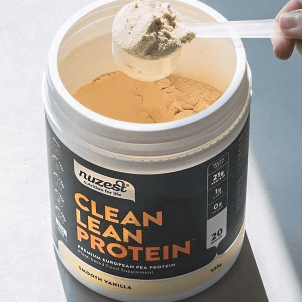 Nuzest, Clean Lean Protein, Smooth Vanilla, 1kg (8641841529084) (8641875542268) (8641894285564) (8641910145276)