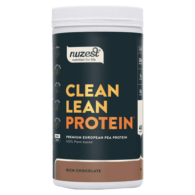 Nuzest, Clean Lean Protein, Rich Chocolate, 1kg (8641894285564) (8641910145276)