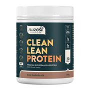 Nuzest, Clean Lean Protein, Rich Chocolate, 500g (8641910145276)