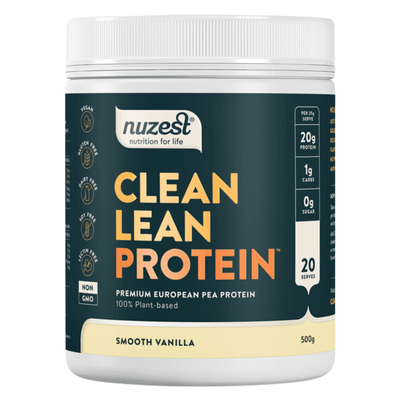 Nuzest, Clean Lean Protein, Smooth Vanilla, 500g (8641875542268)