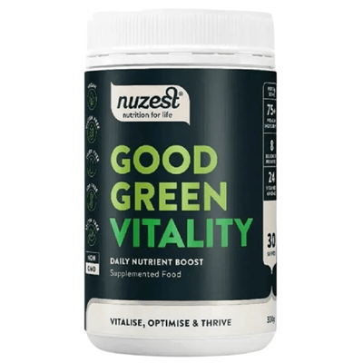 Nuzest, Good Green Vitality, 300g (8635018182908) (8635024113916) (8641623294204)
