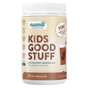 Nuzest, Kids Good Stuff, Rich Chocolate, 225g (8641623294204) (8641650884860)