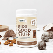 Nuzest, Kids Good Stuff, Rich Chocolate, 225g (8641623294204) (8641650884860)