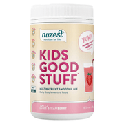 Nuzest, Kids Good Stuff, Wild Strawberry, 225g (8641818624252)