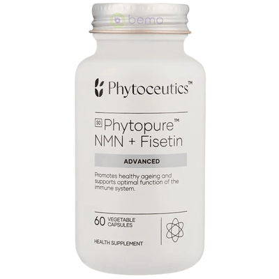 Phytoceutics, Phytopure NMN + Fisetin ADVANCED, 60 Vegetable Capsules (8753542070524)