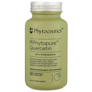 Phytoceutics, Phytopure Quercetin with Pomegranate, 30 Vegetable Capsules (8753531158780)