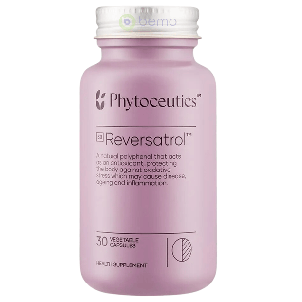 Phytoceutics, Reversatrol, 30 Vegetable Capsules (8753536205052)