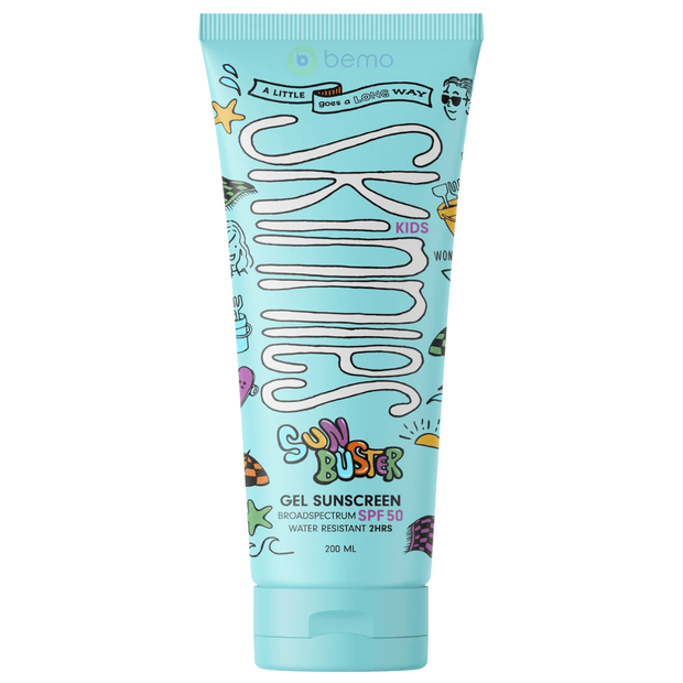 Skinnies, KIDS Sun Buster SPF50, 200ml (8896448954620) (8904977187068)