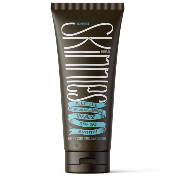 Skinnies, Sungel SPF30, 100ml (8896106922236)