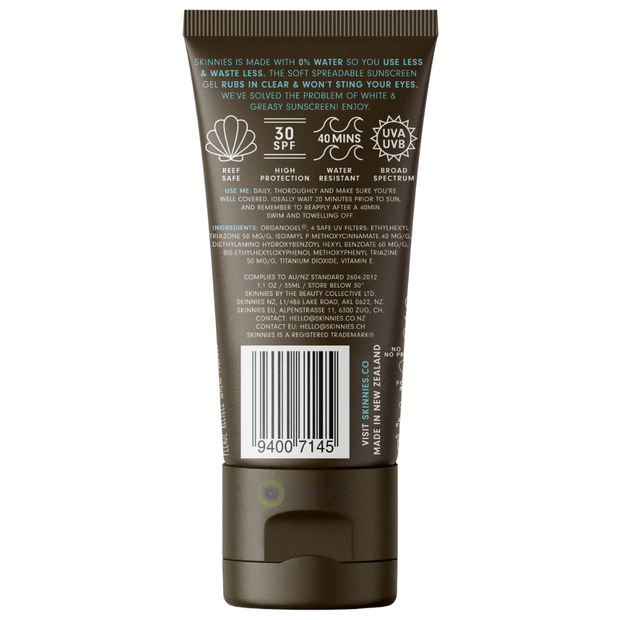 Skinnies, Sungel SPF30, 35ml (8904893038844)