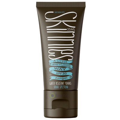 Skinnies, Sungel SPF30, 35ml (8904893038844)