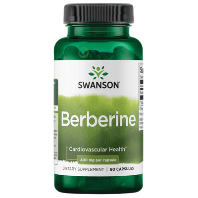 Swanson, Berberine 400mg, 60 Caps (8780674695420)