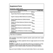 Swanson, Full Spectrum 7 Mushroom Complex, 60 Veg Caps (8781853163772)