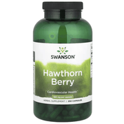 Swanson, Hawthorn Berry 565mg, 250 Caps (8782487290108)