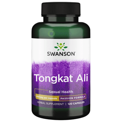 Swanson, Tongkat Ali 400mg, 120 Capsules (8782546731260)