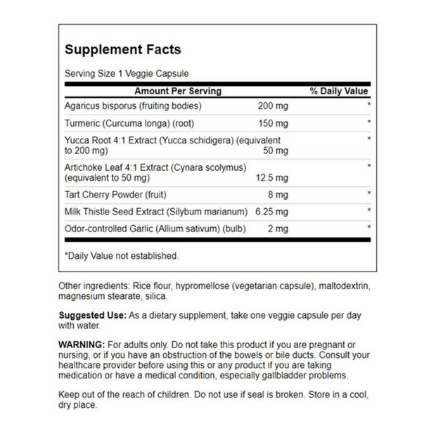 Swanson, Uric Acid Cleanse, 60 Veg Caps (8782548566268)