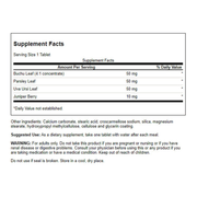 Swanson, Water Pills Fluid Balance, 120 Tablets (8782550728956)