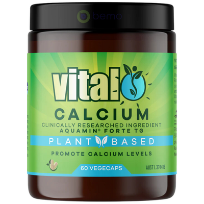 Vital, Calcium 60 Vege Caps (8695994286332)