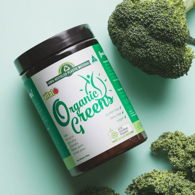 Vital, Organic Greens 200g (8696000282876)