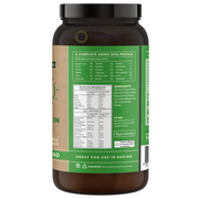 Vital, Plant protein pea & hemp protein power blend 500g (8661396127996)