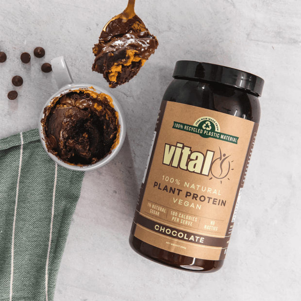 Vital, Protein Chocolate 1 KG (8691043696892)