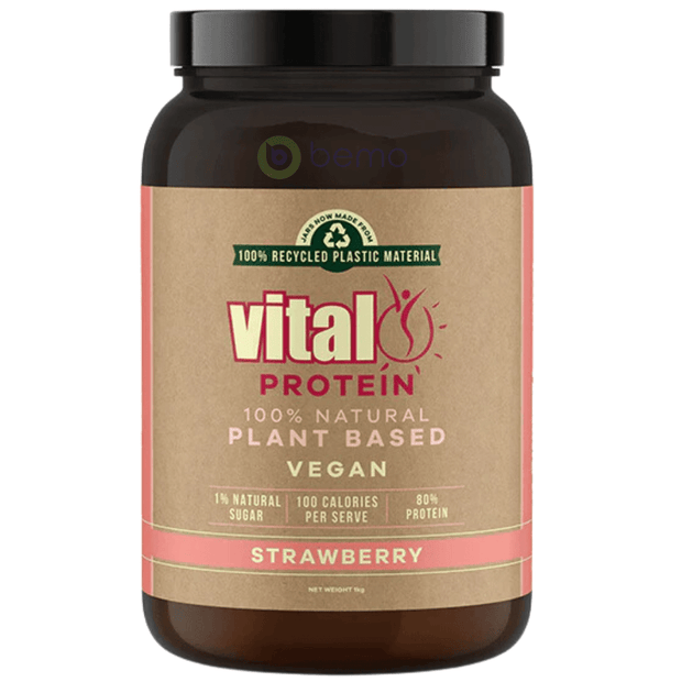 Vital, Protein Strawberry 1 KG (8691045630204)