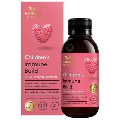 Harker Herbals, Children's Immune Build, 150ml (7866460831996)