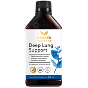 Harker Herbals, Deep Lung Support Tonic, 250ml (6706148638884)