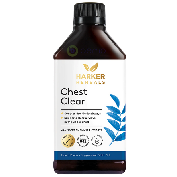 Harker Herbals, Chest Clear Tonic, 250ml (6706169708708)