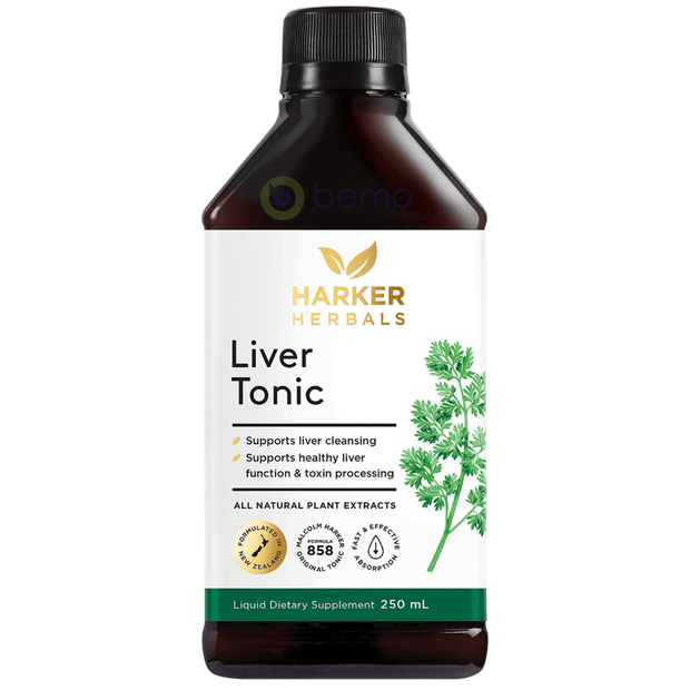 Harker Herbals, Liver Tonic, 250ml (6706169938084)